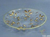 Блюдо "ЛАУРУС", диаметр 32,5 см, высота 6 см