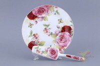 Блюдо для торта с лопаткой, диаметр 23 см